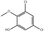3,5-dichloro-2-methoxyphenol   Structure