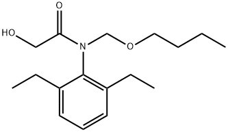 BUTACHLOR-2-HYDROXY Structure