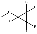 aliflurane Structure
