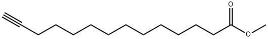 13-Tetradecynoic acid methyl ester Structure