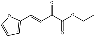 (E)-ETHYL 4-(FURAN-2-YL)-2-OXOBUT-3-ENOATE Structure