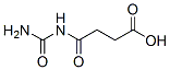 4-[(Aminocarbonyl)amino]-4-oxobutanoic acid Structure