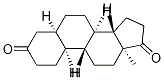 (5R,8R,9R,10S,13S,14S)-13-Methyldodecahydro-1H-cyclopenta[a]phenanthrene-3,17(2H,4H)-dione Structure