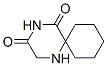 1,4-DIAZASPIRO[5.5]UNDECANE-3,5-DIONE Structure