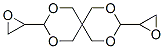 3,9-Bis(oxiranyl)-2,4,8,10-tetraoxaspiro[5.5]undecane Structure