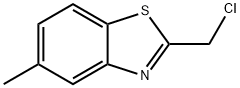 Benzothiazole, 2-(chloromethyl)-5-methyl- (7CI,8CI,9CI) Structure