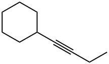 1-CYCLOHEXYL-1-BUTYNE Structure