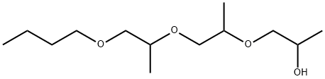 TRIPROPYLENEGLYCOLN-BUTYLETHER Structure