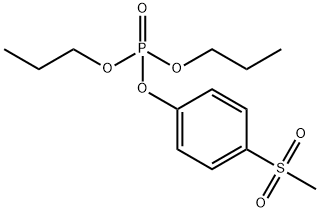 PROPAPHOS SULFONE Structure