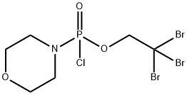 2,2,2-TRIBROMOETHYL PHOSPHOROMORPHOLINOCHLORIDATE Structure