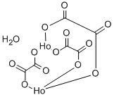 HOLMIUM OXALATE HYDRATE Structure
