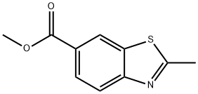 6-Benzothiazolecarboxylicacid,2-methyl-,methylester(9CI) Structure