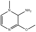 Pyrazinamine, 1,2-dihydro-3-methoxy-1-methyl- (9CI) Structure