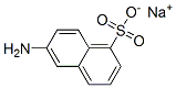 sodium 6-aminonaphthalene-1-sulphonate  Structure