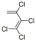 1,3-butadiene, tetrachloro- Structure
