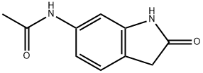 N-(2-OXO-2,3-DIHYDRO-1H-INDOL-6-YL)-ACETAMIDE Structure