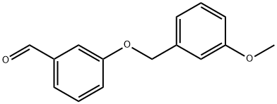 3-[(3-METHOXYBENZYL)OXY]BENZALDEHYDE Structure