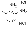 3,5-Dimethyl-1,2-phenylenediamine dihydrochloride Structure