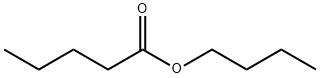 BUTYL VALERATE Structure