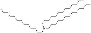 N,N-ditridecyltridecan-1-amine Structure