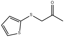 (2-THIENYLTHIO)ACETONE Structure