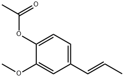 ACETYLISOEUGENOL Structure