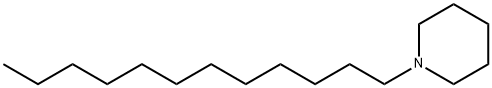 1-dodecylpiperidine  Structure