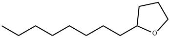 tetrahydro-2-octylfuran Structure