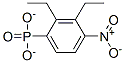 DIETHYL(4-NITROPHENYL)PHOSPHONATE Structure