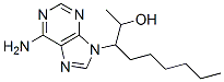 9-(2-hydroxy-3-nonyl)adenine Structure