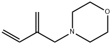 Morpholine,  4-(2-methylene-3-butenyl)-  (9CI) Structure