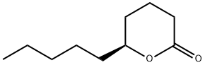 (S)-(-)-DELTA-DECANOLACTONE Structure