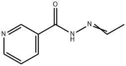 3-Pyridinecarboxylicacid,ethylidenehydrazide(9CI) Structure