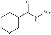 2H-Pyran-3-carboxylicacid,tetrahydro-,hydrazide(9CI) Structure