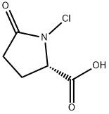 1-chloro-5-oxo-L-proline Structure