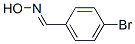 4-BROMOBENZALDEHYDE OXIME Structure