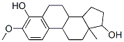 3-methoxy-13-methyl-6,7,8,9,11,12,14,15,16,17-decahydrocyclopenta[a]phenanthrene-4,17-diol Structure