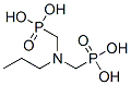 [(propylimino)bis(methylene)]diphosphonic acid  Structure