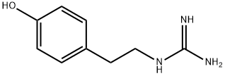 N-guanyltyramine Structure
