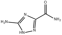 3-amino-1H-1,2,4-triazole-5-carboxamide(SALTDATA: FREE) Structure