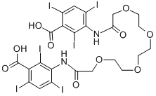 Iotetric acid Structure