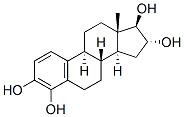 4-hydroxyestriol Structure