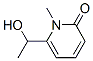 2(1H)-Pyridinone, 6-(1-hydroxyethyl)-1-methyl- (9CI) Structure