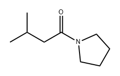 1-(3-methylbutyl)pyrrolidine     Structure