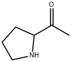 Ethanone, 1-(2-pyrrolidinyl)- (9CI) Structure