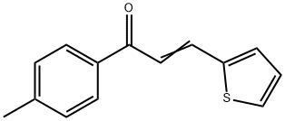 3-(2-THIENYL)-1-(P-TOLYL)-PROP-2-EN-1-ONE Structure