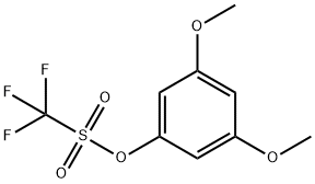 3 5-DIMETHOXYPHENYL TRIFLUOROMETHANESUL& Structure