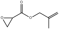 Oxiranecarboxylic acid, 2-methyl-2-propenyl ester (9CI) Structure