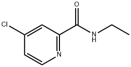 N-ETHYL-4-CHLORO-PYRIDINE-2-CARBOXAMIDE Structure