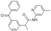 Piketoprofen Structure